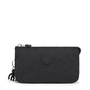 Plecaki Kipling Creativity Large Modne Pouch Czarne | PL 1136YX